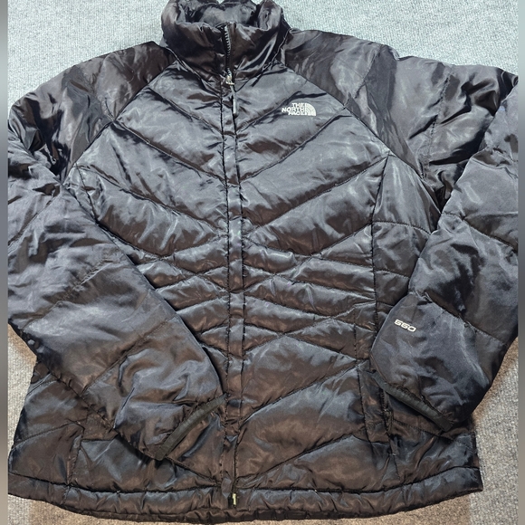 The North Face Jackets & Blazers - The North Face Women's Aconcagua Black Puffer Jacket 550 goose down Sz L
